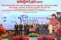 Vietjet mở 2 đường bay quốc tế đi/đến Cảng hàng không Quốc tế Cát Bi