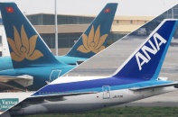 Vietnam Airlines và All Nippon Airways hợp tác liên danh trên 35 đường bay