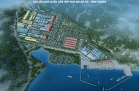 Đầu tư 10.619 tỷ đồng xây cảng Hoa Sen Cà Ná - Ninh Thuận