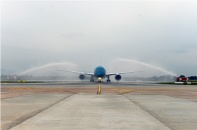 Vietnam Airlines đón máy bay Boeing 787 Dreamliner - “khách sạn 5 sao di động” thứ 10