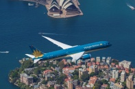 Vietnam Airlines khai thác Boeing 787 Dreamliner trên đường bay đi Australia 