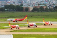 Vietjet  tăng vốn điều lệ lên 3.000 tỷ đồng
