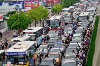 Khai trương diễn đàn Chống ùn tắc giao thông đô thị