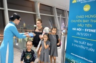 Vietnam Airlines khai trương đường bay thẳng Hà Nội – Sydney
