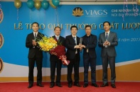 Công ty con của Vietnam Airlines đạt nhiều giải thưởng về chất lượng dịch vụ tại sân bay Nội Bài 