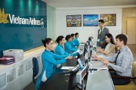 Chỉ số chuyến bay đúng giờ của Vietnam Airlines tăng cao