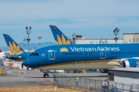 Vietnam Airlines báo lãi 854 tỷ đồng trong quý I bất chấp giá nhiên liệu bay tăng cao
