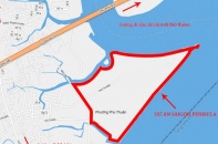 Cảnh báo nguy cơ ùn tắc giao thông tại siêu Dự án tỷ USD Saigon Peninsula