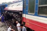 Tìm ra nguyên nhân 2 sự cố trật bánh tàu đường sắt SP2 tại ga Yên Viên 