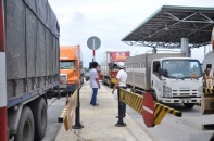 Nhà đầu tư phản ánh có hiện tượng kích động gây rối tại trạm thu giá BOT Ninh An