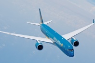 Vietnam Airlines đón nhận siêu phẩm Airbus A350 thứ 9 gia nhập đội bay