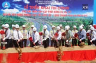 Khởi công 3 gói thầu cuối cùng của Dự án đường cao tốc Bến Lức-Long Thành