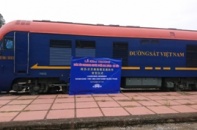 Đoàn tàu container đầu tiên kết nối Việt Nam – Trung Quốc