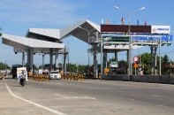 Cienco5 xin không thu giá dịch vụ trạm BOT Tam Kỳ, Quốc lộ 1 trong Giao thừa và mùng 1 Tết
