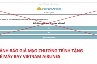Vietnam Airlines bác thông tin về chương trình tặng vé máy bay miễn phí