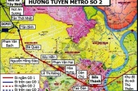 Tuyến metro số 2 Bến Thành – Tham Lương đội vốn lên 48.711 tỷ đồng