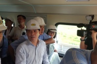 Bộ trưởng Giao thông vận tải đi tàu công vụ thị sát toàn tuyến Cát Linh – Hà Đông 