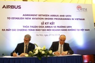 Airbus hỗ trợ Việt Nam xây dựng các chương trình đạo tạo mới về ngành hàng không