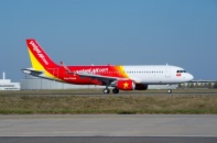 Vietjet khai thác nhà ga quốc tế T1 sân bay quốc tế Yangon - Myanmar