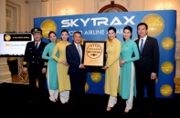 Vietnam Airlines năm thứ 3 liên tiếp nhận chứng chỉ hãng hàng không quốc tế 4 sao 