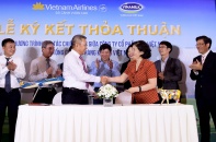 Vietnam Airlines và Vinamilk hợp tác chiến lược cùng phát triển thương hiệu vươn tầm quốc tế