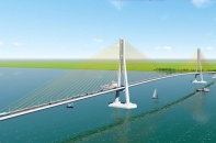 Đầu tư 8.040 tỷ đồng xây dựng cầu Đại Ngãi trên Quốc lộ 60 nối Trà Vinh và Sóc Trăng