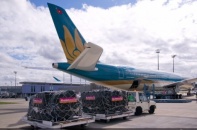 Vietnam Airlines và Konoike nghiên cứu triển khai Trung tâm Logistic hàng không Cần Thơ