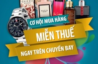 Vietnam Airlines hợp tác với King Power Traveler bán hàng miễn thuế trên máy bay