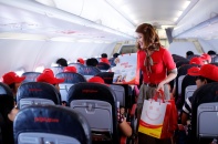 Vietjet khai trương chuyến bay đầu tiên nối hai thành phổ biển Nha Trang - Đà Nẵng