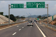Thông đường đoạn bị ảnh hưởng sập cầu Ngòi Thủ trên cao tốc Nội Bài - Lào Cai