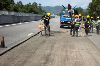 Bộ Giao thông vận tải thanh tra đột xuất cao tốc Đà Nẵng - Quảng Ngãi