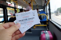 Mở tuyến buýt chuyên biệt từ trung tâm Hà Nội đi sân bay quốc tế Nội Bài
