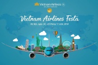 “Vietnam Airlines Festa” – điểm hẹn du lịch – văn hóa mới của người dân Thủ đô