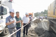 Tai nạn chết người, Bộ trưởng Thể yêu cầu PMU Thăng Long khẩn cấp dập “ổ gà” trên QL1 qua Phú Yên