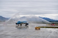 Vietnam Airlines khai trương đường bay TP. Hồ Chí Minh - Vân Đồn