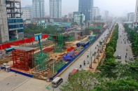 Bộ GTVT yêu cầu siết chặt công tác quản lý chất lượng Dự án đường vành đai 3 trên cao