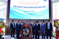 Cổ phiếu HVN của Vietnam Airlines tăng mạnh phiên chào sàn HoSE
