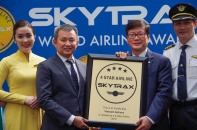 Vietnam Airlines nhận chứng chỉ hãng hàng không quốc tế 4 sao năm thứ tư liên tiếp 