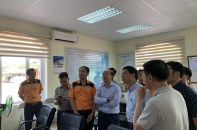 Vẫn chưa tìm thấy 9 thuyền viên mất tích của tàu cá bị đắm tại Vịnh Bắc Bộ cách đây 2 hôm