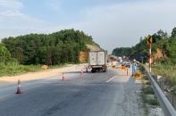 VEC hoàn thành sửa chữa, khắc phục sự cố cầu Ngòi Thủ trên tuyến cao tốc Nội Bài - Lào Cai