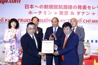 Thủ tướng Chính phủ chứng kiến 2 tin vui lớn của Vietjet tại Nhật Bản