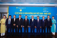 Vietnam Airlines kỷ niệm 25 năm thiết lập đường bay Việt Nam - Nhật Bản