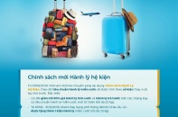 Hành khách sẽ có lợi hơn với chính sách hành lý mới của Vietnam Airlines