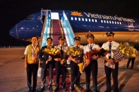 Siêu máy bay Boeing 787-10 Dreamliner chính thức gia nhập đội bay của Vietnam Airlines  