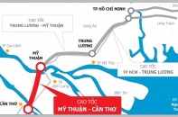 Đầu tư 4.919 tỷ đồng xây tuyến cao tốc Mỹ Thuận - Cần Thơ dài 23,5 km