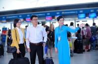 Vietnam Airlines có phương thức thông báo mới khi Sân bay Tân Sơn Nhất ngưng phát thanh