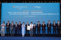Chính thức ra mắt Công ty TNHH Kỹ thuật Công nghệ hàng không Việt Nam Singapore 
