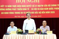Tăng cường đầu tư cho hạ tầng giao thông để vùng phên dậu phía Bắc phát triển