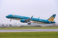Vietnam Airlines thông báo bán đấu giá 5 tàu bay Airbus321CEO