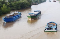 Đầu tư 251,6 triệu USD phát triển hành lang đường thủy và logistics khu vực phía Nam